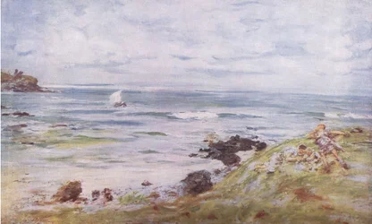 La llegada de San Columba, Bibbys Annual, 1916-1917